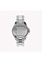 Men's Stainless Steel Silver-Tone, Black | TW2Y33300 - 3
