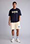 100% Cotton Nba Golden State Warriors Oversized Short Sleeve T-Shirt H3815Ax26Sm - 2