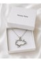Cloud Figured Women's Necklace Gift 316L Stainless Steel Modern Stylish Design - 3