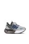 Enzo I Boys' Gray / Cobalt Blue Casual Sports Shoes
