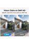 2K 3MP Battery/Solar Powered Security Camera,Argus Eco+Solar Panel - 2