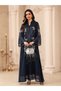 Luxury Beaded Sequined Long Jalabiya V-neck Loose Slimming Dress Fashionable Evening Gown - 5