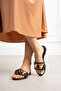 Ovra Women's Slippers Stone Leather - 2