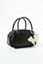 Specially Designed Oval Stylish and Daily-Use Crossbody and Shoulder Bag with Cat Figure (Length 16 cm Width 24 cm) - 3