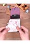Genuine Leather Practical Wallet with Money Compartment and Card Holder 2142 - 2