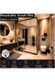 Self-Adhesive Anti-Scratch Mirrored Shower Cabin Glass Film 100cm X 3Meters
