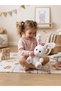 My sweet friend rabbit! 28 cm toy plush with musical sound recording and sound repetition with moving ears - 4