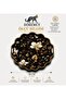 Luxury Glass Surface Presentation Tray 38 cm - Tea and Coffee Serving Tray - Decorative Round Tray with Gold Detail - 3