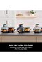 Crispi 4-in-1 Portable Glass Air Fryer Cooking System - 7