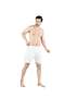 Arabic Shorts White 100% Mercerized Cotton Poplin WLASUG-12