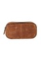 Luxury Genuine Calfskin Crazy Vintage Men's Handbag and Shaving Bag - Multi-Purpose - 4