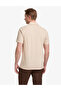 Beige Regular Fit Buttoned Polo Collar T-Shirt 50321157-Vr011 - 5
