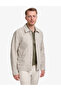 Light Gray Shirt Collar Seasonal Coat 50321009-Vr001 - 3