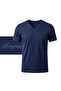 V-Neck Basic T-Shirt (Slim Fit)