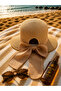 Women's Ribbon-Detail Straw Hat - 2