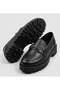 (İniesta) Inside and Outside Genuine Sole Casual Women's Shoes Black - 5