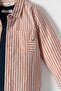 Nk baby boy striped shirt 8-14 years orange