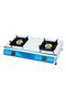 Table Gas Stove, 2 Burners - 3