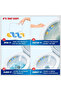 Sparkling Citrus Toilet Blocks Multicolour 35 grams - 4