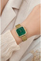 Elegant Women's Wristwatch with Stylish Design and Gift Box - 2