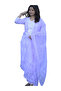 Lavender Cotton Embroidered Kurta Pant Set with Dupatta - ALV2047 | Lavender