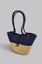 Havana Beaded Nature-Respectful Straw Jute Beach Bag - Contribute to Your Style and the World! - 3