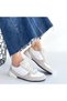 Women's Sneaker Sports Shoes White Comfortable Daily Jawen - 4