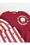 Gingerbread Printed Girls' T-Shirt and Sweatpants Set - 5