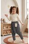 To Tiny Style Icons: Special Design Colorful Patterned Cotton Girls' Shalwar - 4