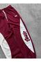 Trend Unisex Elastic Waist Baggy Oversize Soft Textured Sports Track Pants - 7