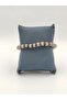 Transparent Faceted Model Glass Combined Mi̇si̇nali̇ Bracelet - 2