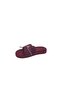 Gezer 6655 Women's Burgundy Rose Patterned Wet Floor Slippers - 2