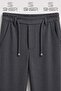 Boys' Plain Trousers with Elastic Waist Lycra Folded Cuffs Style 5.Mdl - 4