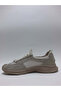 Genuine Leather Lace-Up Beige Color Comfortable Flexible Summer Men's Shoes - 3