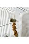 Bird Accessories Set for Cages – Fruit Fork, Stick Feeder, and Beak Stone Holder - 8
