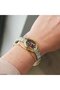 Hm28210S01-4 Women Wrist Watch with Steel Cord - 2