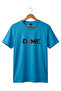 Unisex Dome Headphones Printed Glitch Effect Street Style T-Shirt