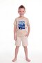 Printed Boy's Short Sleeve T-Shirt B29 - 2