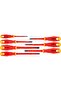 طقم مفكات معزولة 7 قطع YT-2828 - 2