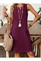 Women's V-Neck Strappy Mini Dress