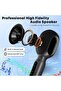 5in1 wireless karaokw microphone & speaker with dynamic rgb lights black - 2