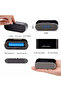 Wireless HD Mini Camera Alarm Clock – Night Vision, WiFi & Security DVR - 3