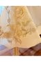Tablecloth – Dertsiz 12-Person Single Tablecloth Dowry Gift Box Dertsiz Stain-Resistant Garden Linen - 6