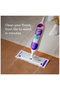 مجموعة من 8 قطع من وسادات التنظيف البديلة لسلسلة PowerMop مقاس 15.4×5.3 بوصة - 5