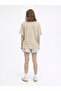 Women's Printed Oversize T-Shirt 100% Cotton |   Comfortable Fit Short Sleeve J - 2