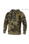 Gym Hoodie - Military Camo - 3