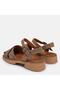 Women's Genuine Leather Suede Sandals 41-42-43-44-Mink Suede - 7