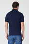 Men's Polo Neck T-Shirt with Front Pocket-01 - 4