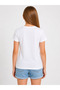 Pembe 16905-26 Girl's Black Stone Detailed Basic T-Shirt Daily Comfortable Stylish Cotton T-Shirt - 7