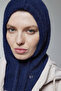 Balaklava Knitwear Headgear Navy Blue 0005